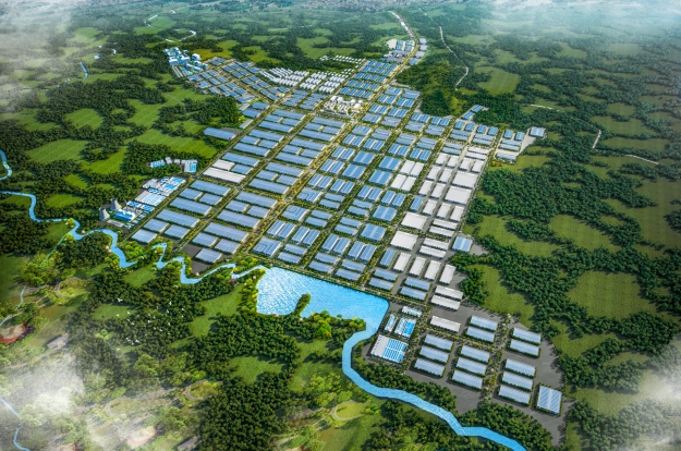 柬埔寨金誠國際經濟產業園