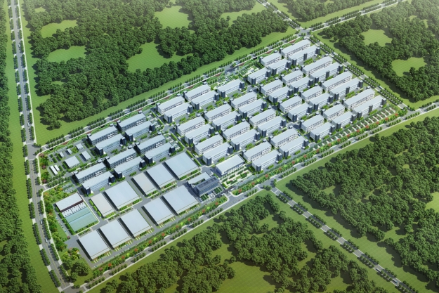 大連表面精飾科技園區(qū)一期